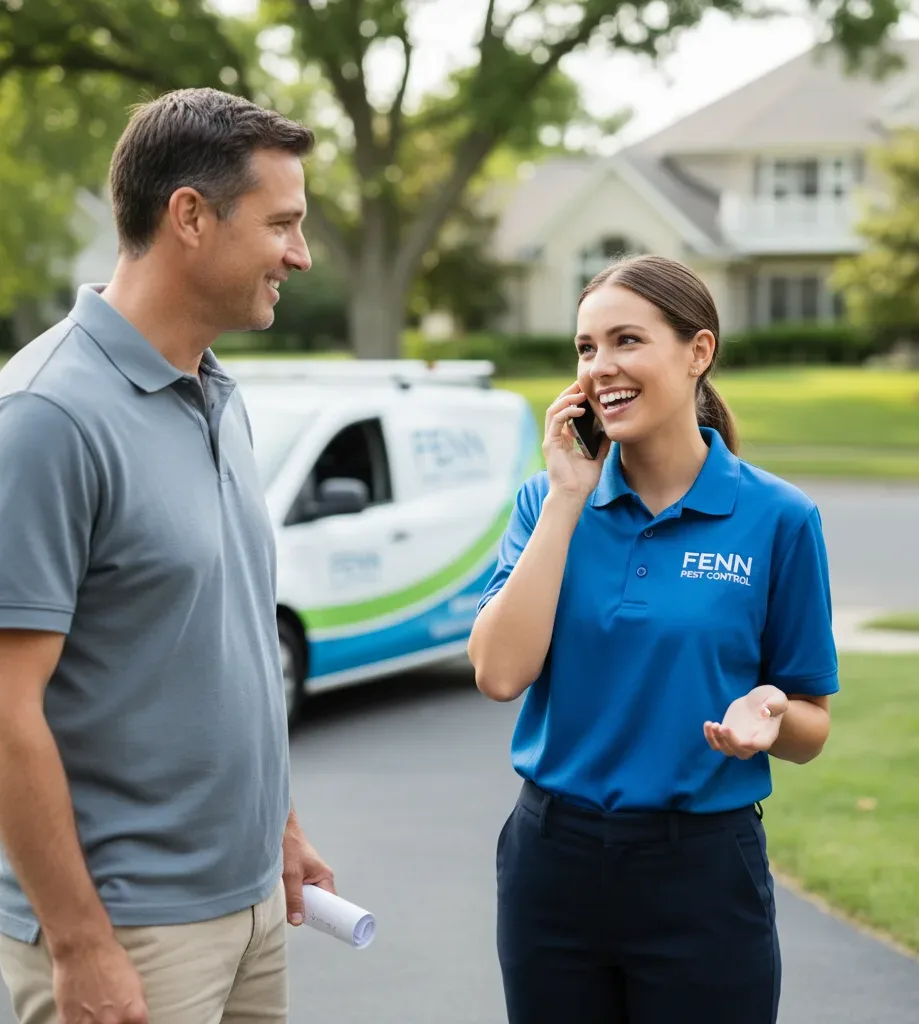 Fenn Pest Control customer support in Getzville